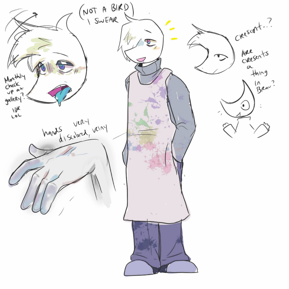 Canvas Departure Syndrome