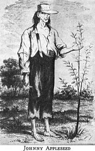 Johnny Appleseed